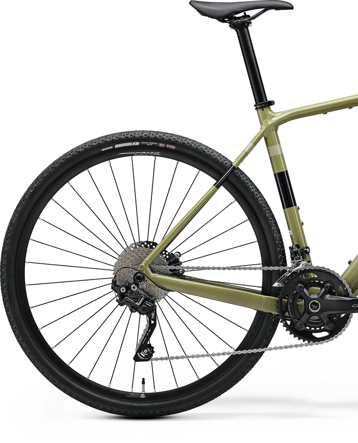Merida eSilex 400 Electric Gravel Bike 2025 - Green