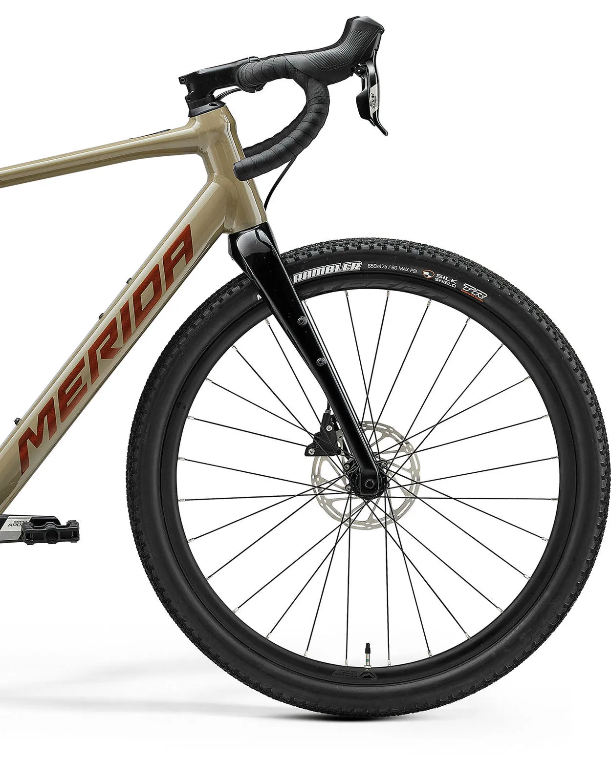 Merida eSilex  600 Electric Gravel Bike 2025 - Oak Bork