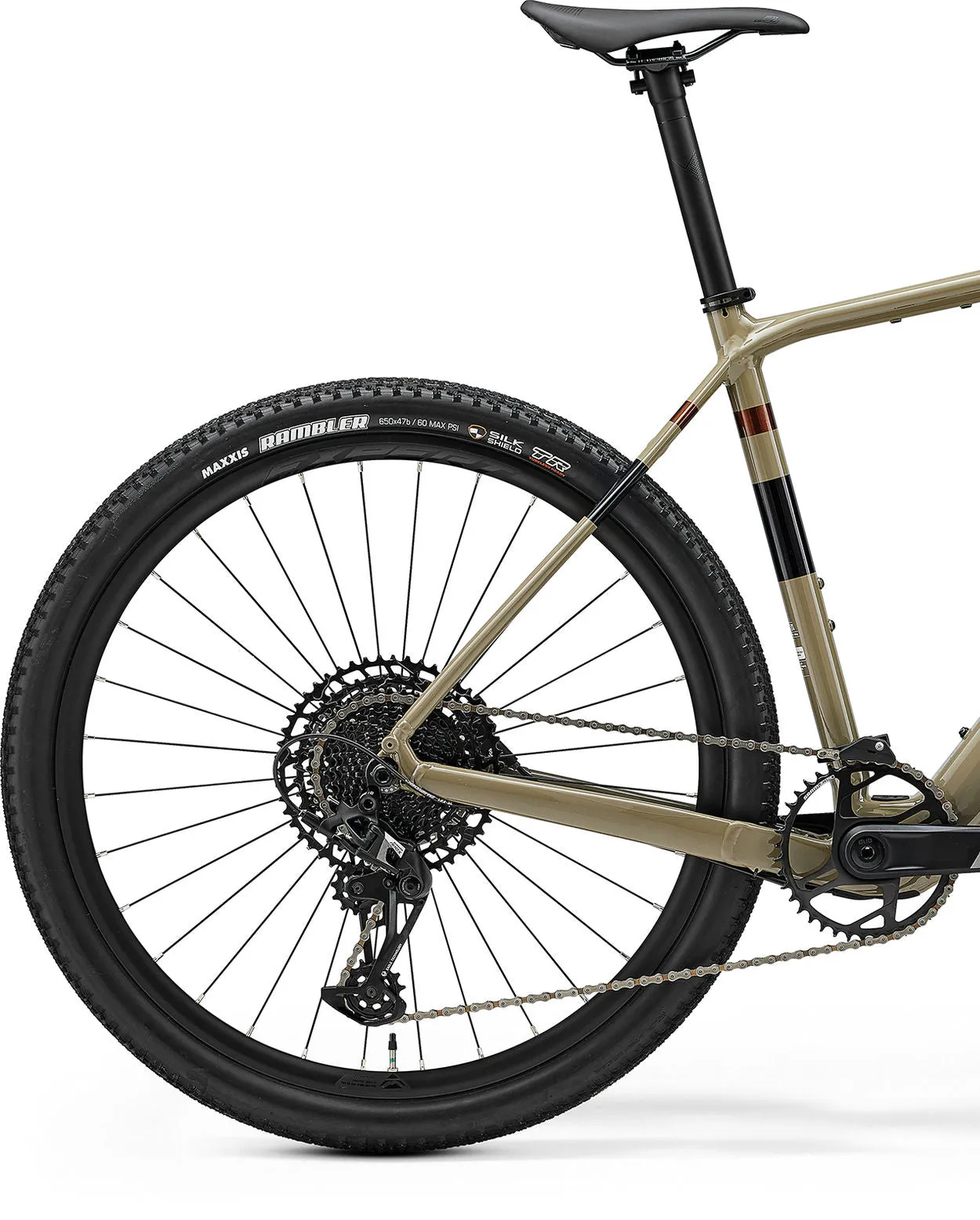 Merida eSilex  600 Electric Gravel Bike 2025 - Oak Bork