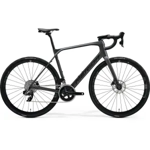 Merida Scultura Endurance Rival Edition Carbon Road Bike 2023 - Dark Silver