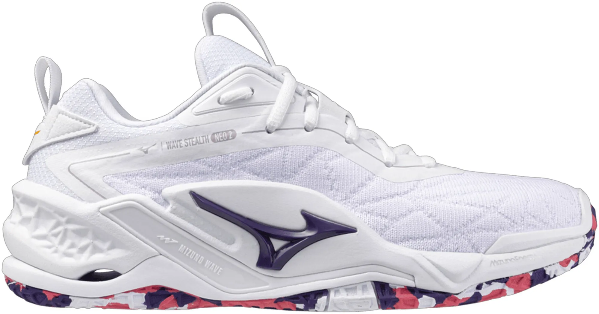 Mizuno Wave Stealth Neo 2 Womens Netball Shoes - White