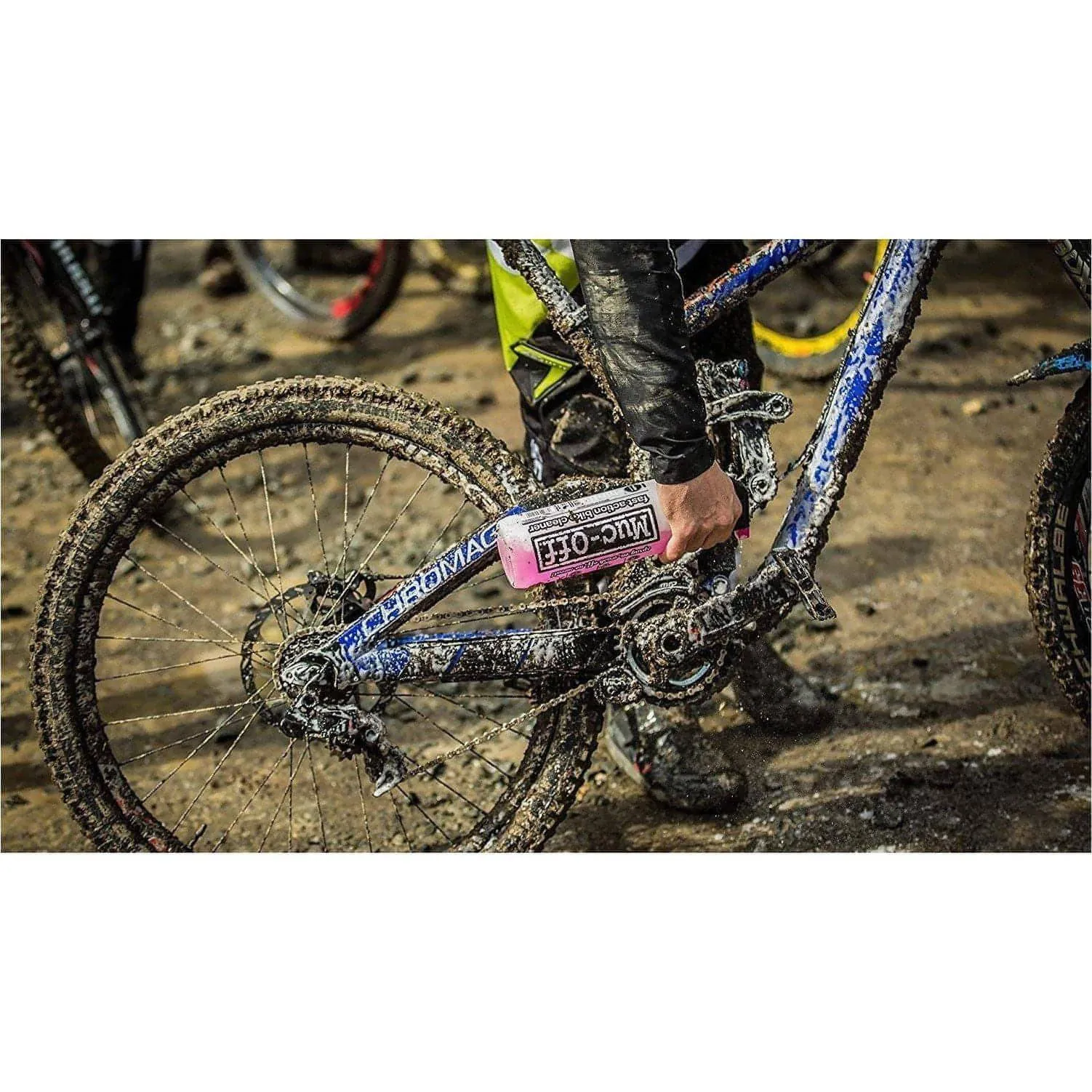 Muc-Off Bike Care Duo Kit Nano Tech & Protect Spray