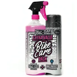 Muc-Off Bike Care Duo Kit Nano Tech & Protect Spray