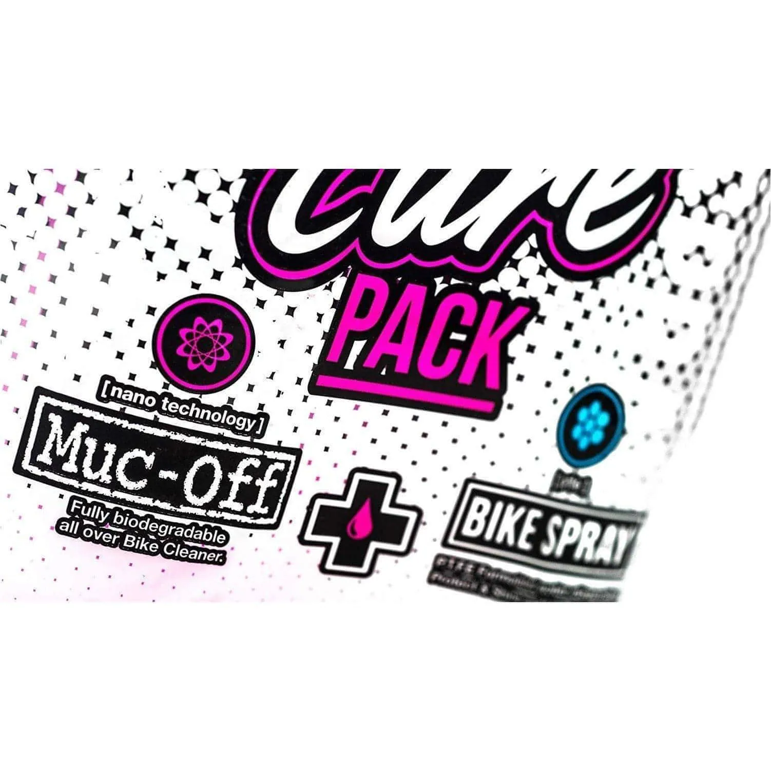 Muc-Off Bike Care Duo Kit Nano Tech & Protect Spray