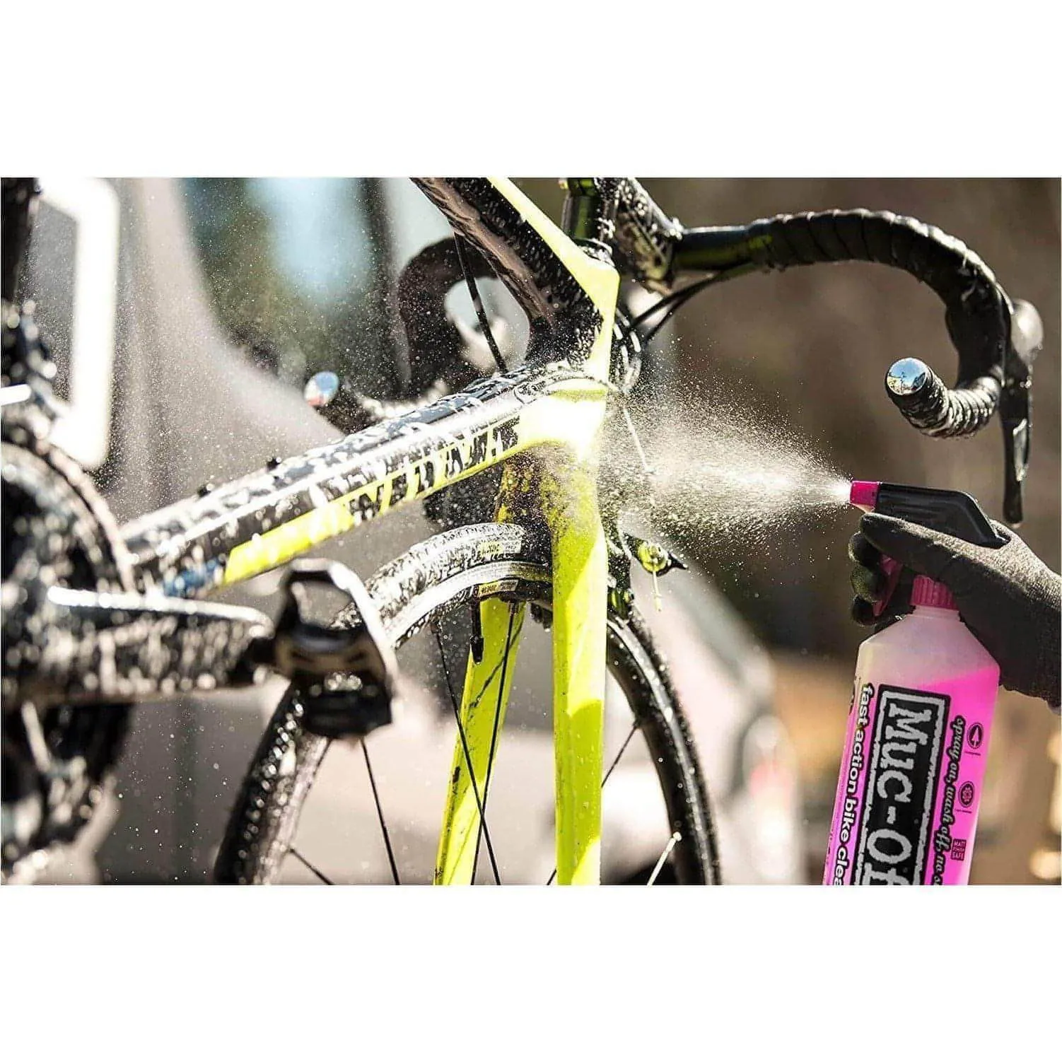 Muc-Off Nano Tech Bike Cleaner 1 Litre - Pink