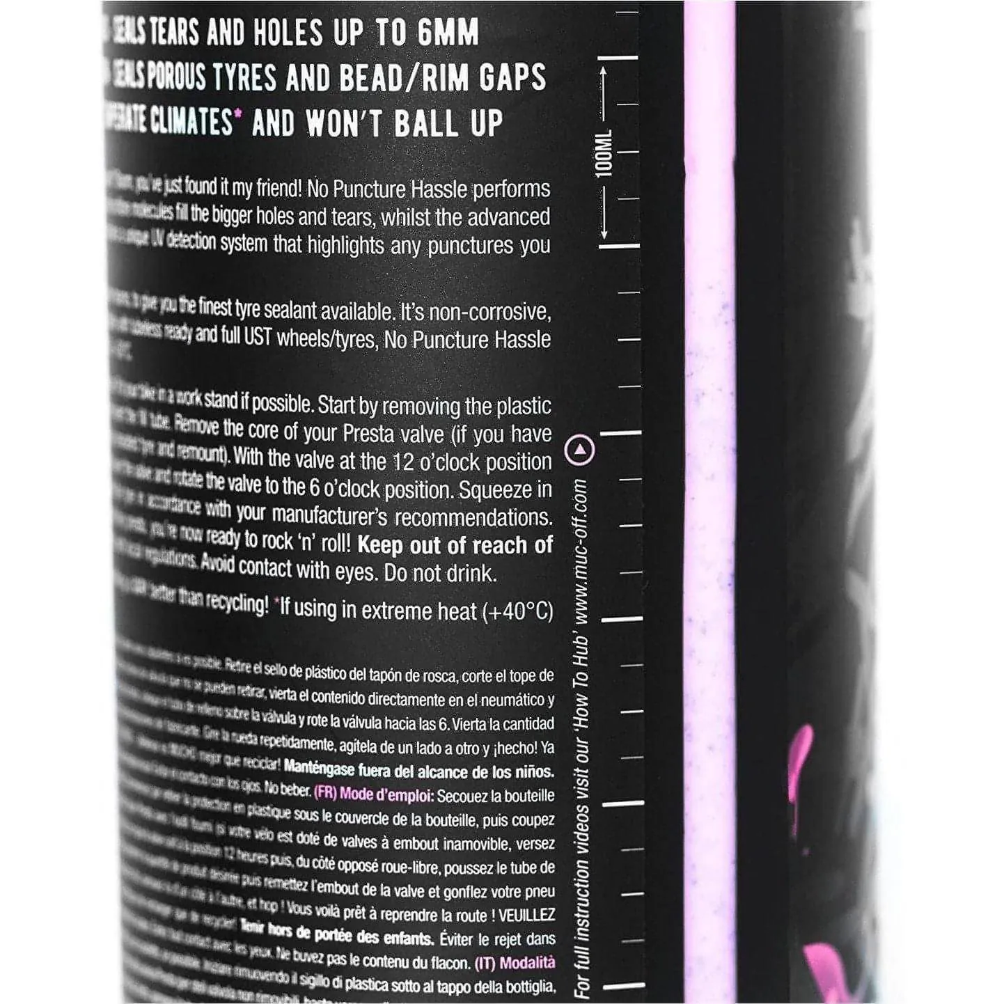 Muc-Off No Puncture Hassle Tubeless Tyre Sealant 1Litre