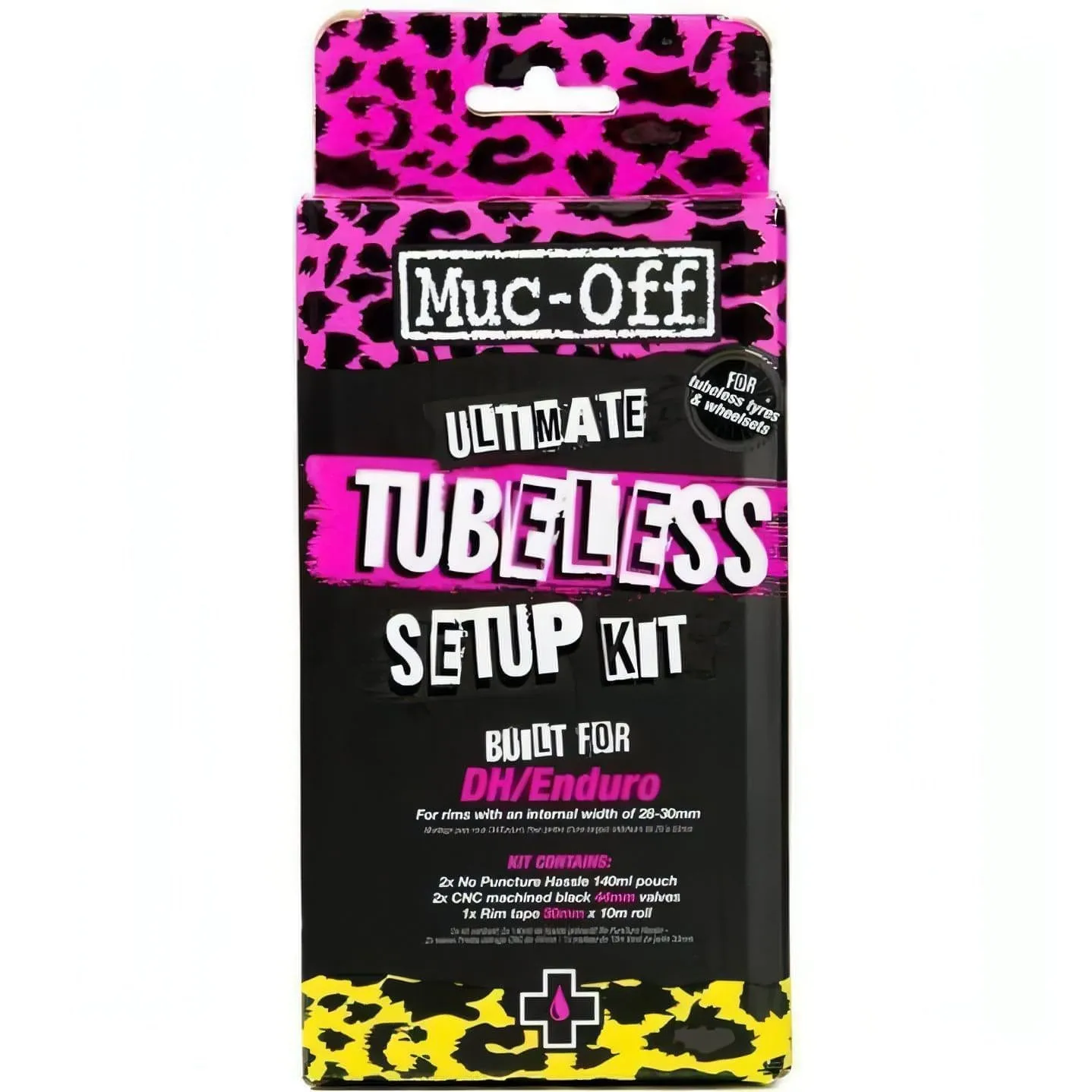 Muc-Off Ultimate Tubeless DH-Enduro Setup Kit