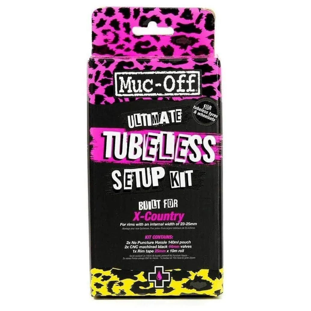 Muc-Off Ultimate Tubeless XC-Gravel Setup Kit