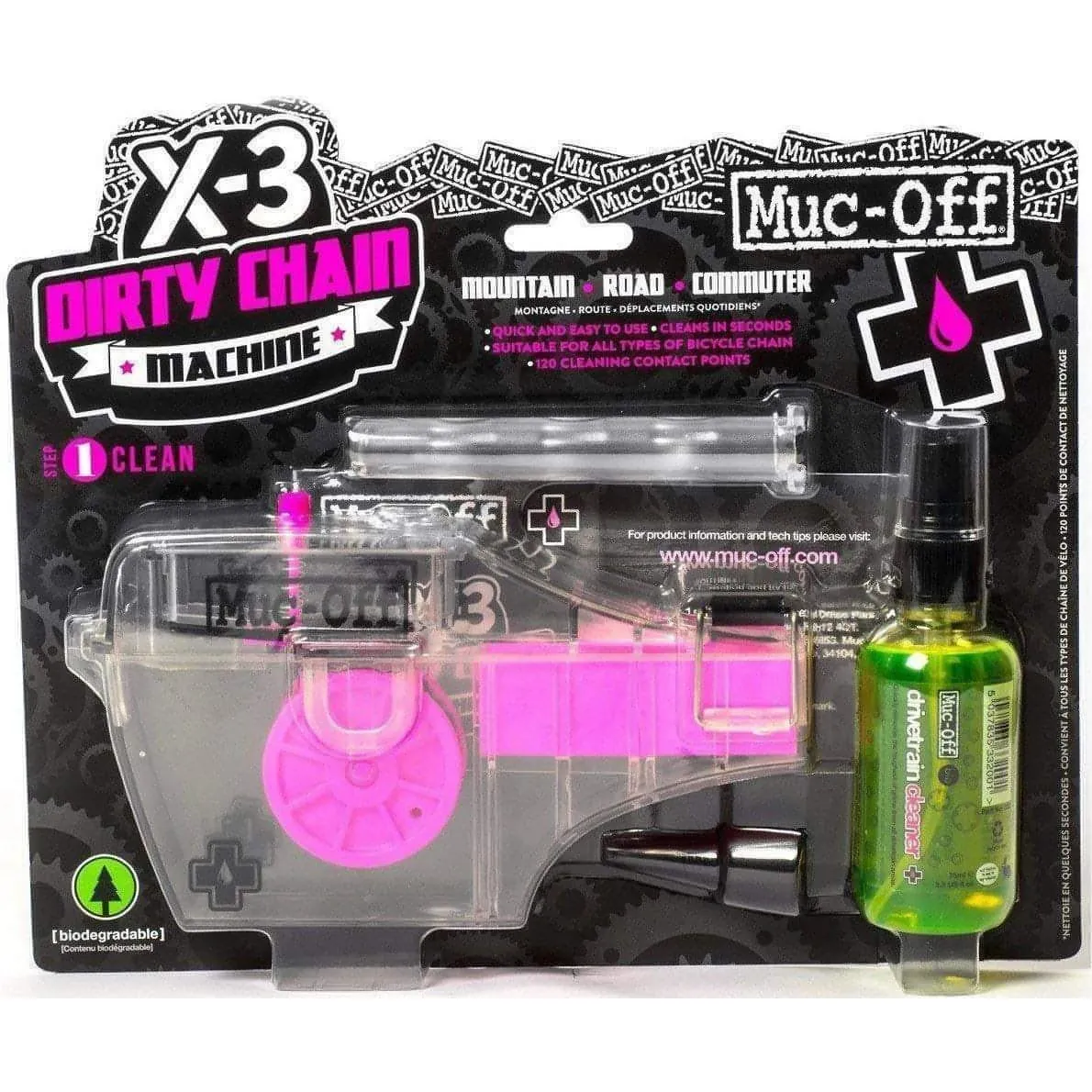 Muc-Off X-3 Dirty Chain Machine Cleaner