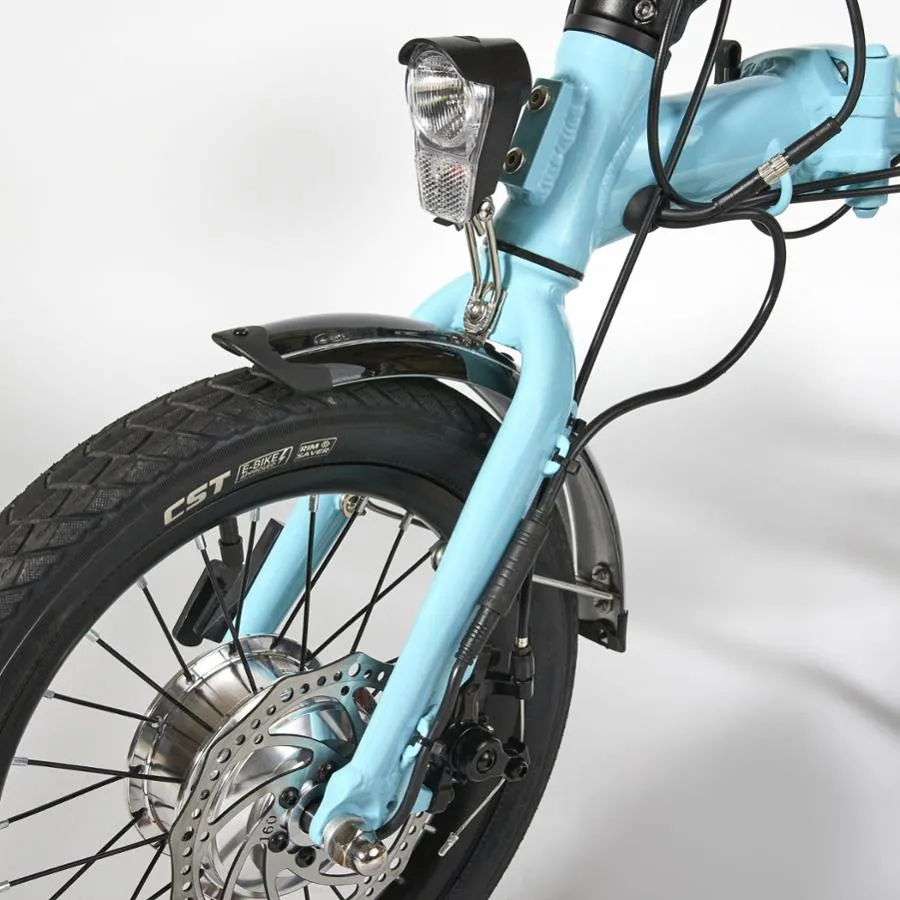 Neomouv eFolding 16 Electric Folding Bike 2024 - Black