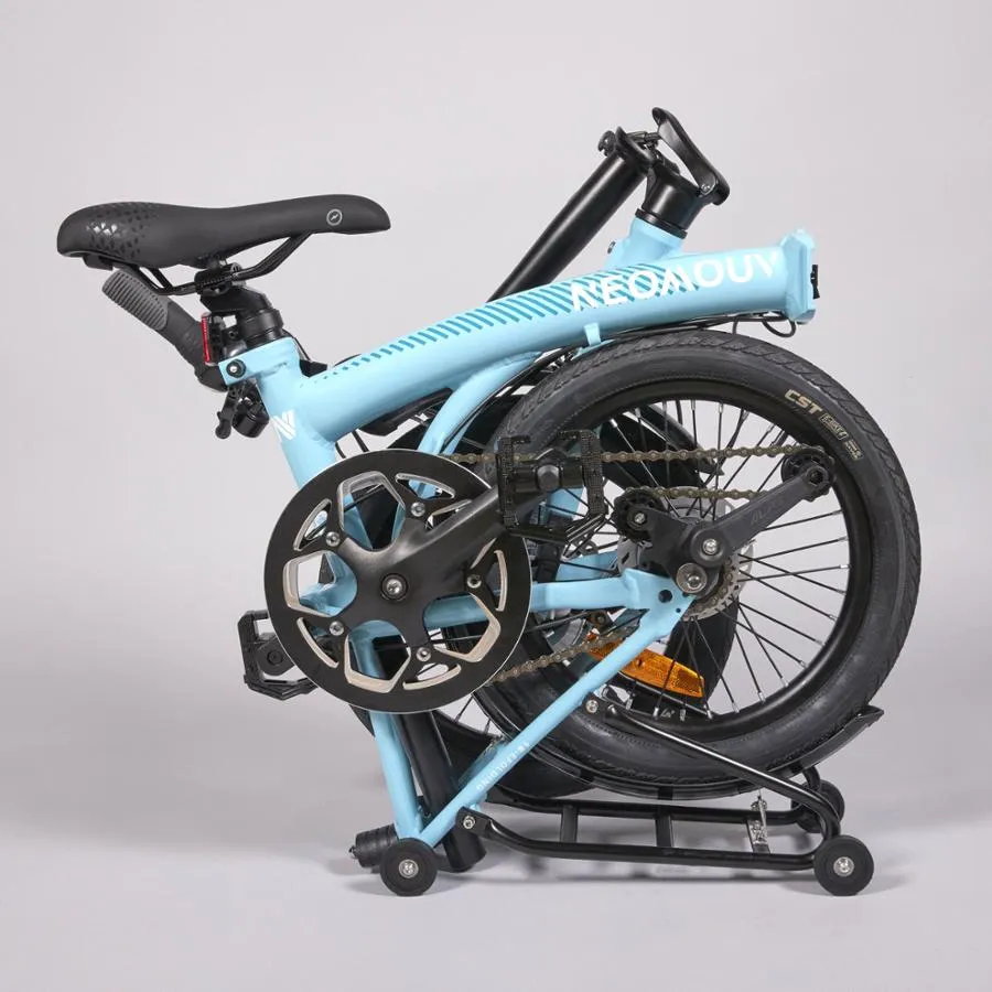 Neomouv eFolding 16 Electric Folding Bike 2024 - Sky