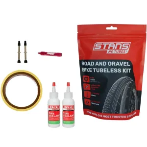 New Bike Tubeless Setup Service