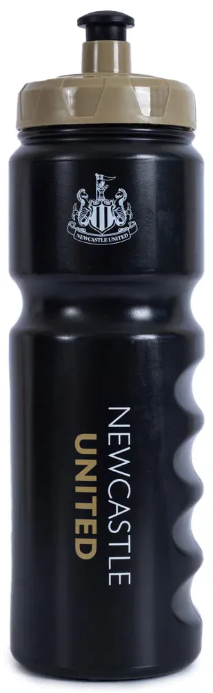 Newcastle United 750ml Water Bottle - Black