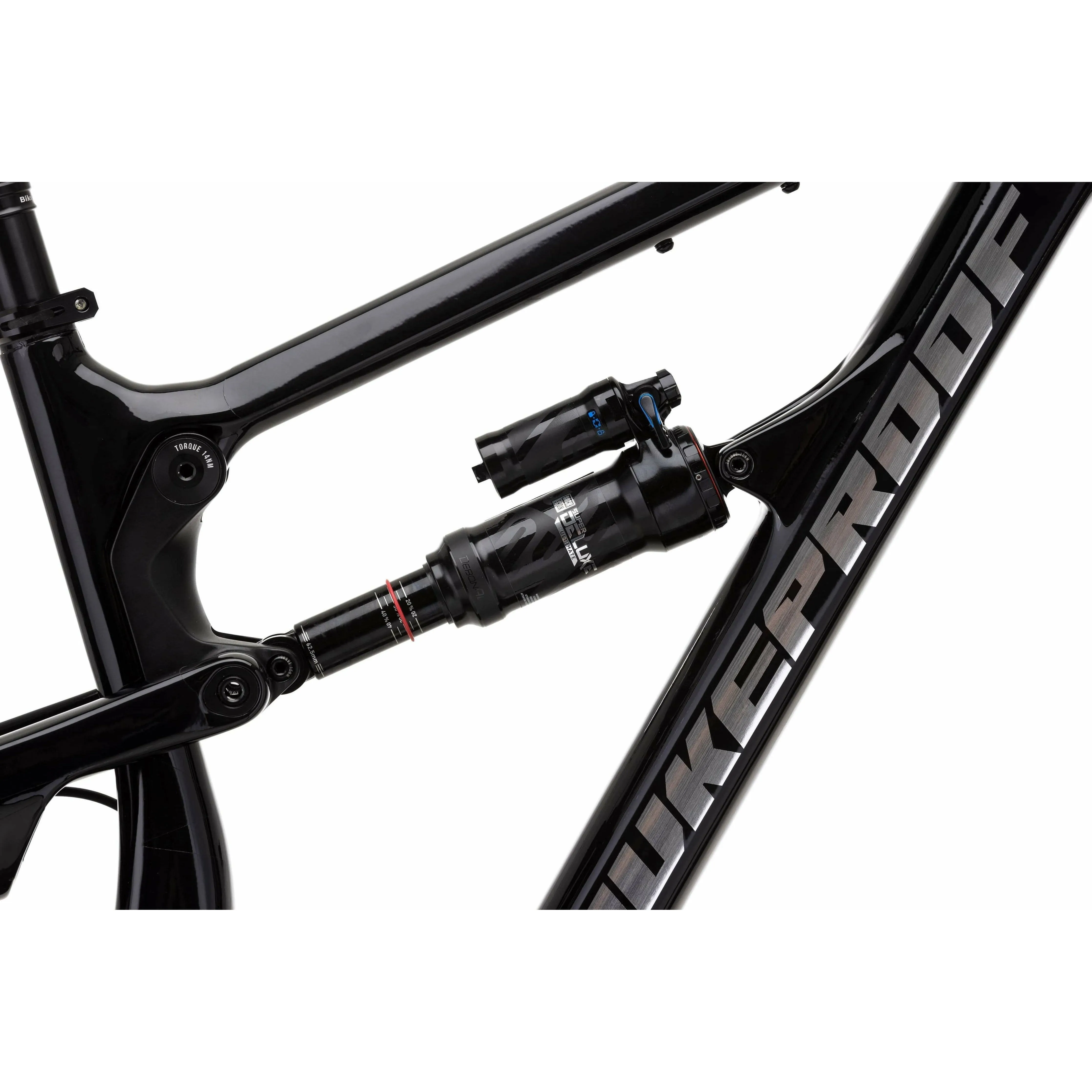Nukeproof Mega 290 RS Carbon Mountain Bike 2022 - Black