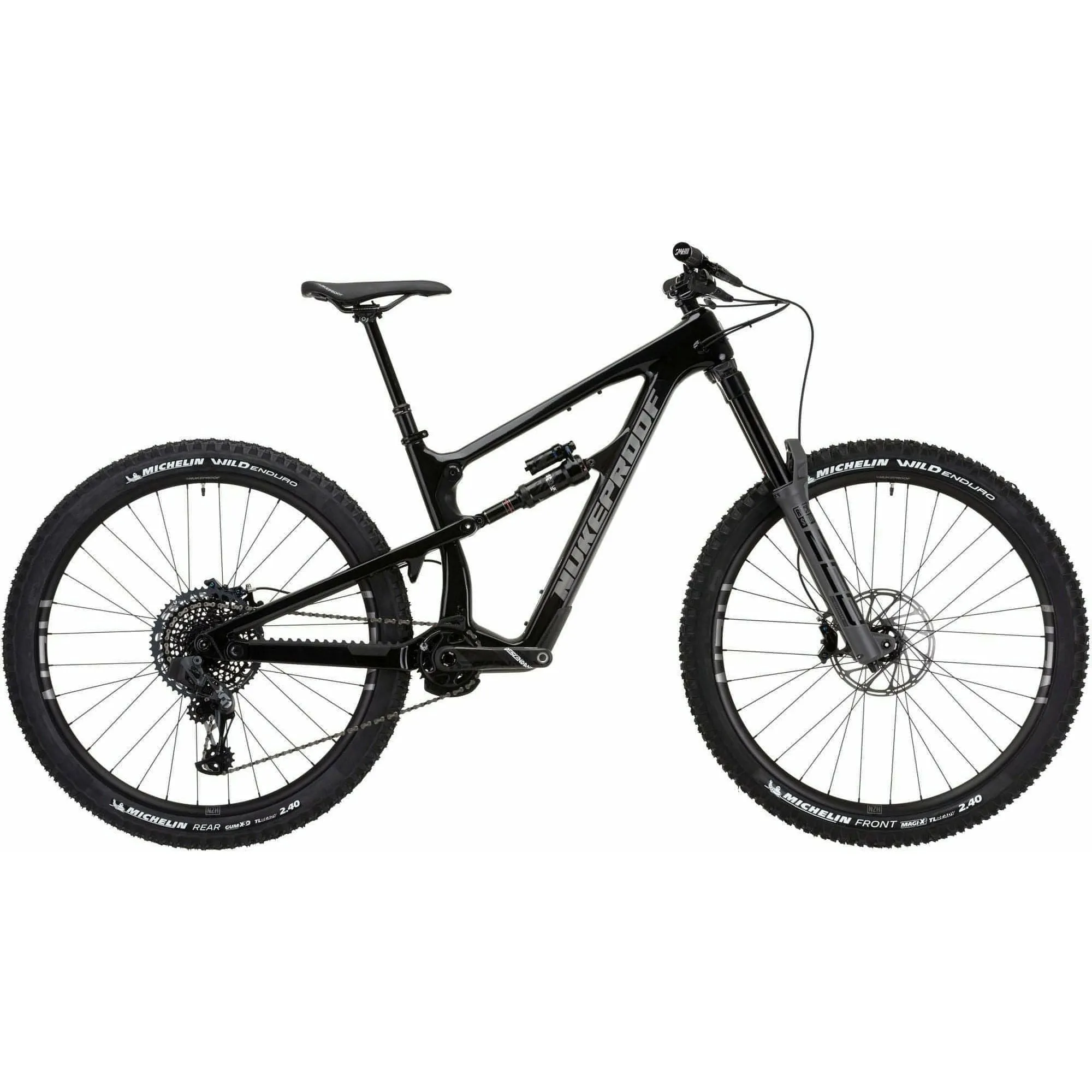 Nukeproof Mega 290 RS Carbon Mountain Bike 2022 - Black