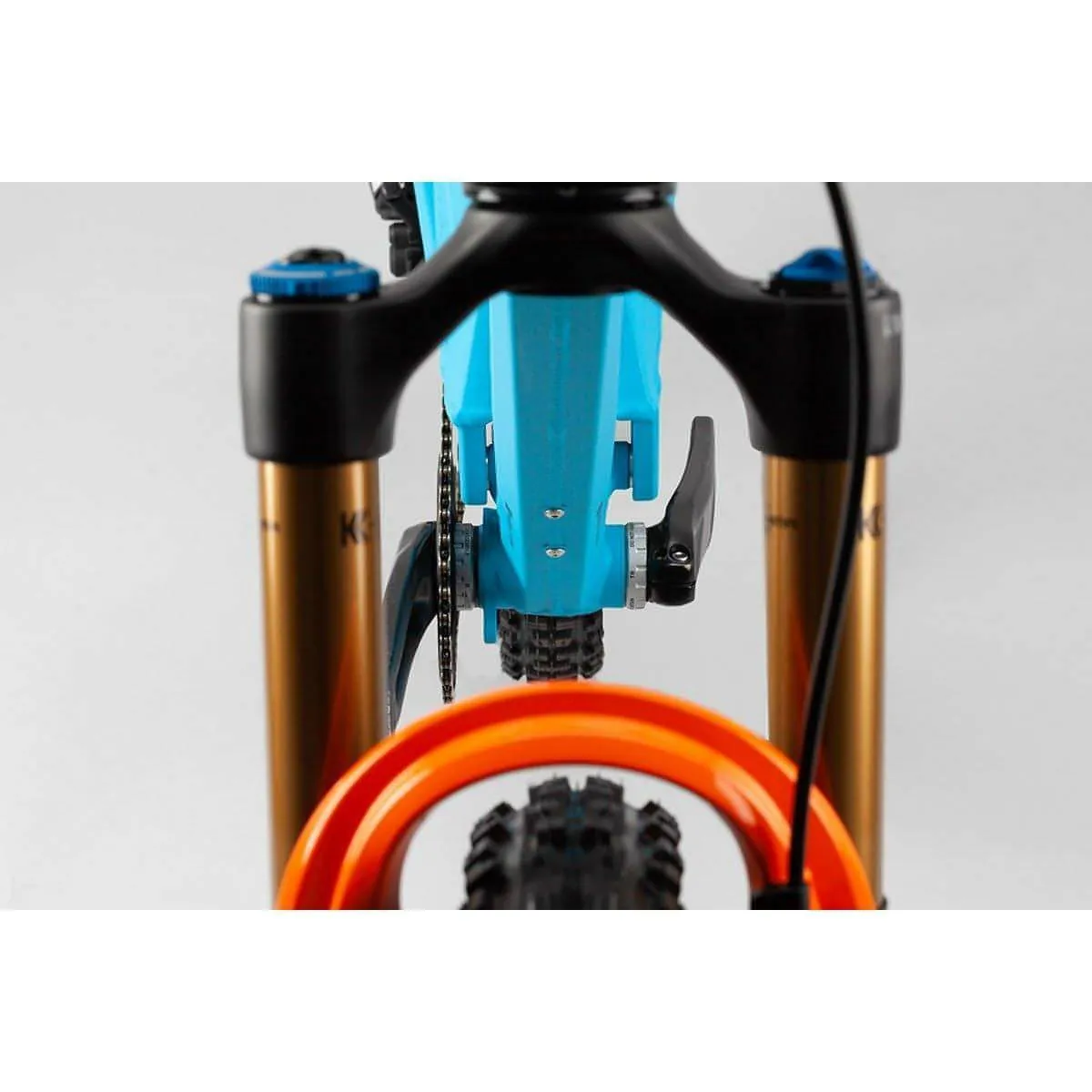 Orange Stage Evo SE Mountain Bike 2022 - Cyan Blue
