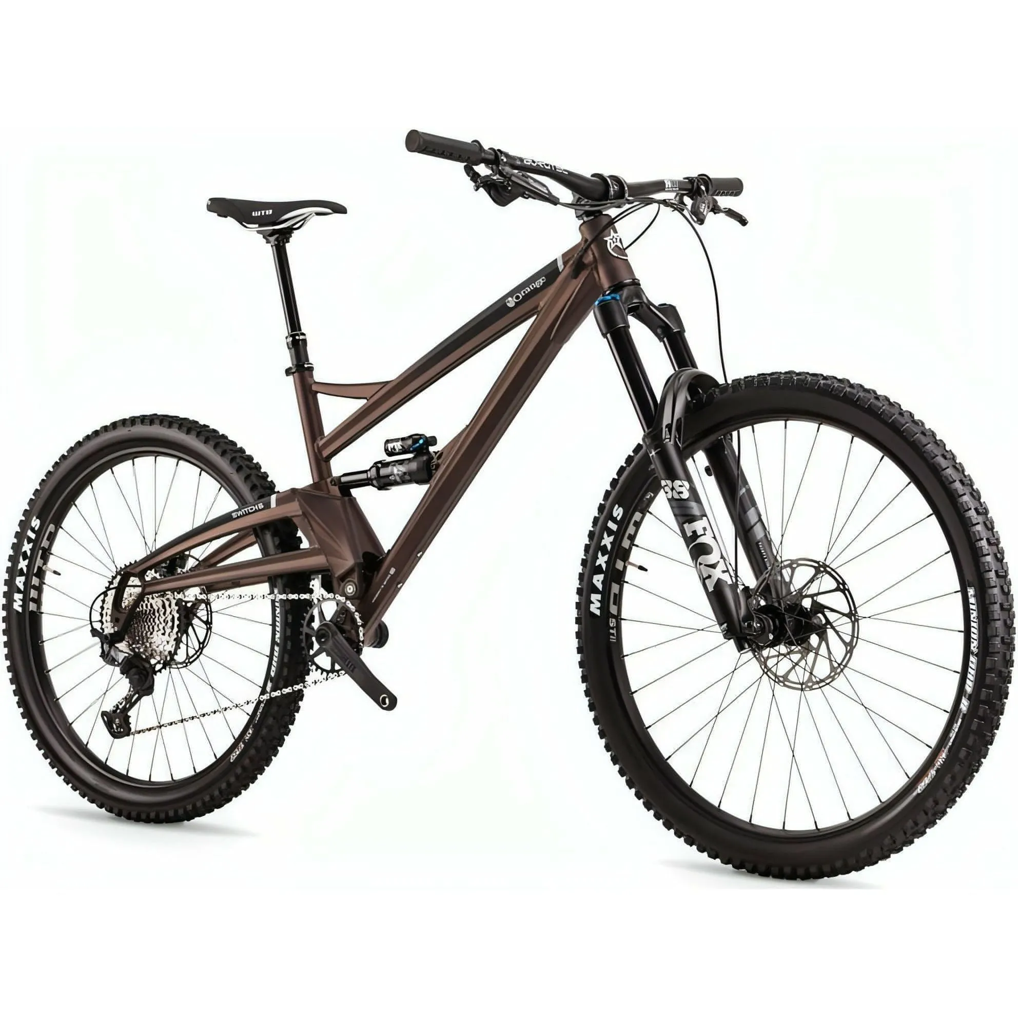 Orange Switch 6 Pro Mountain Bike 2022 - Deep Bronze