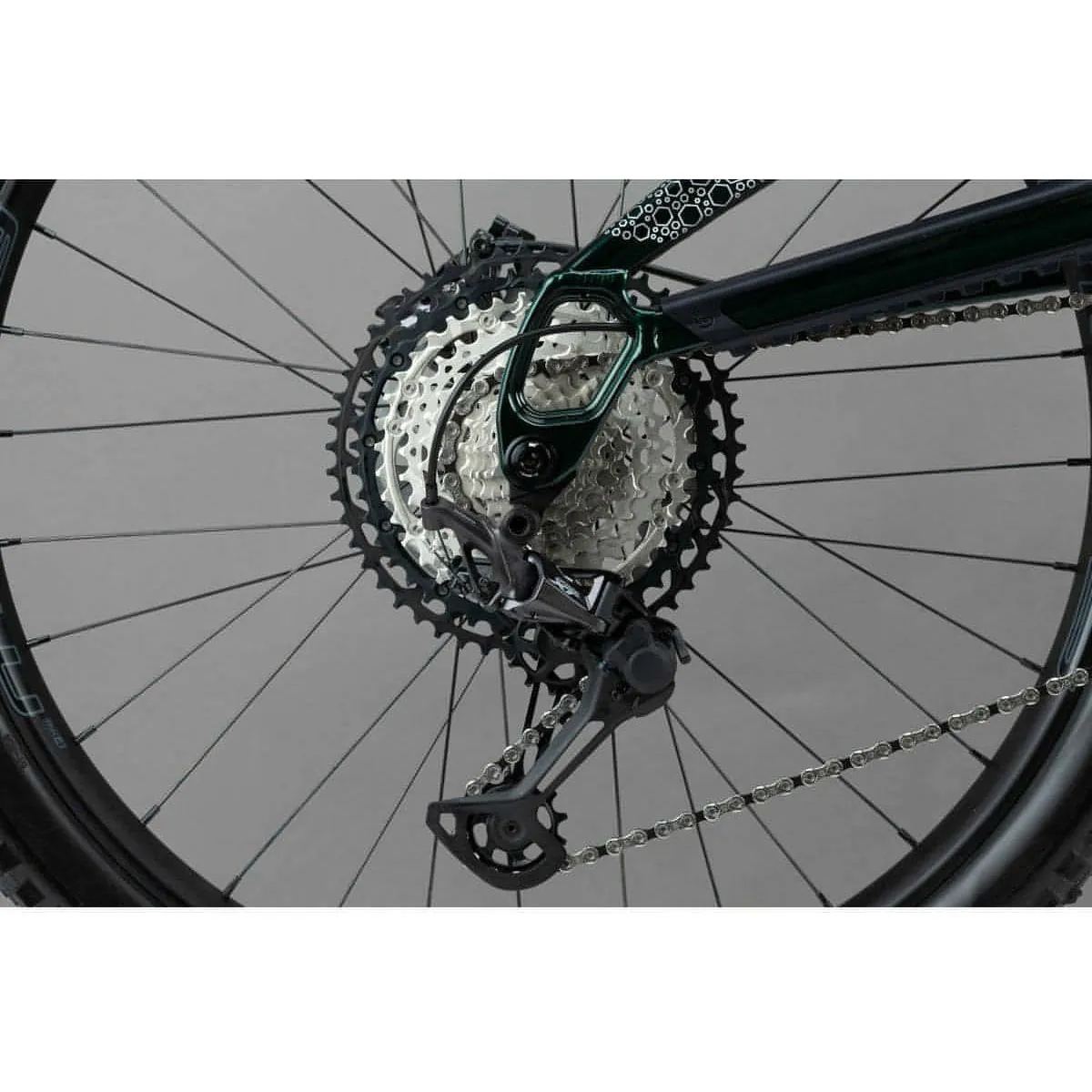 Orange Switch 7 SE Mountain Bike 2023 - Green