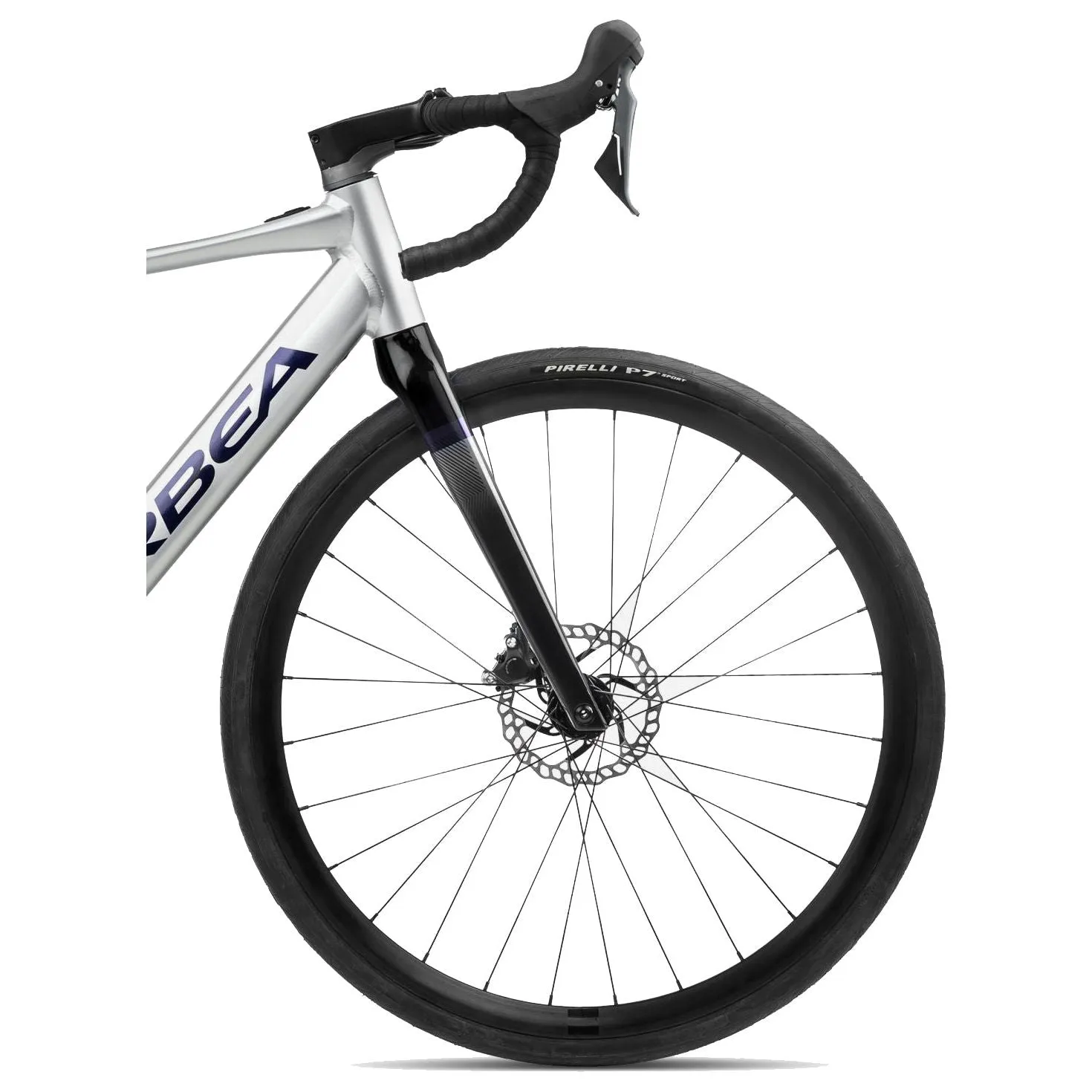 Orbea Gain D40 Electric Road Bike 2024 - Silver