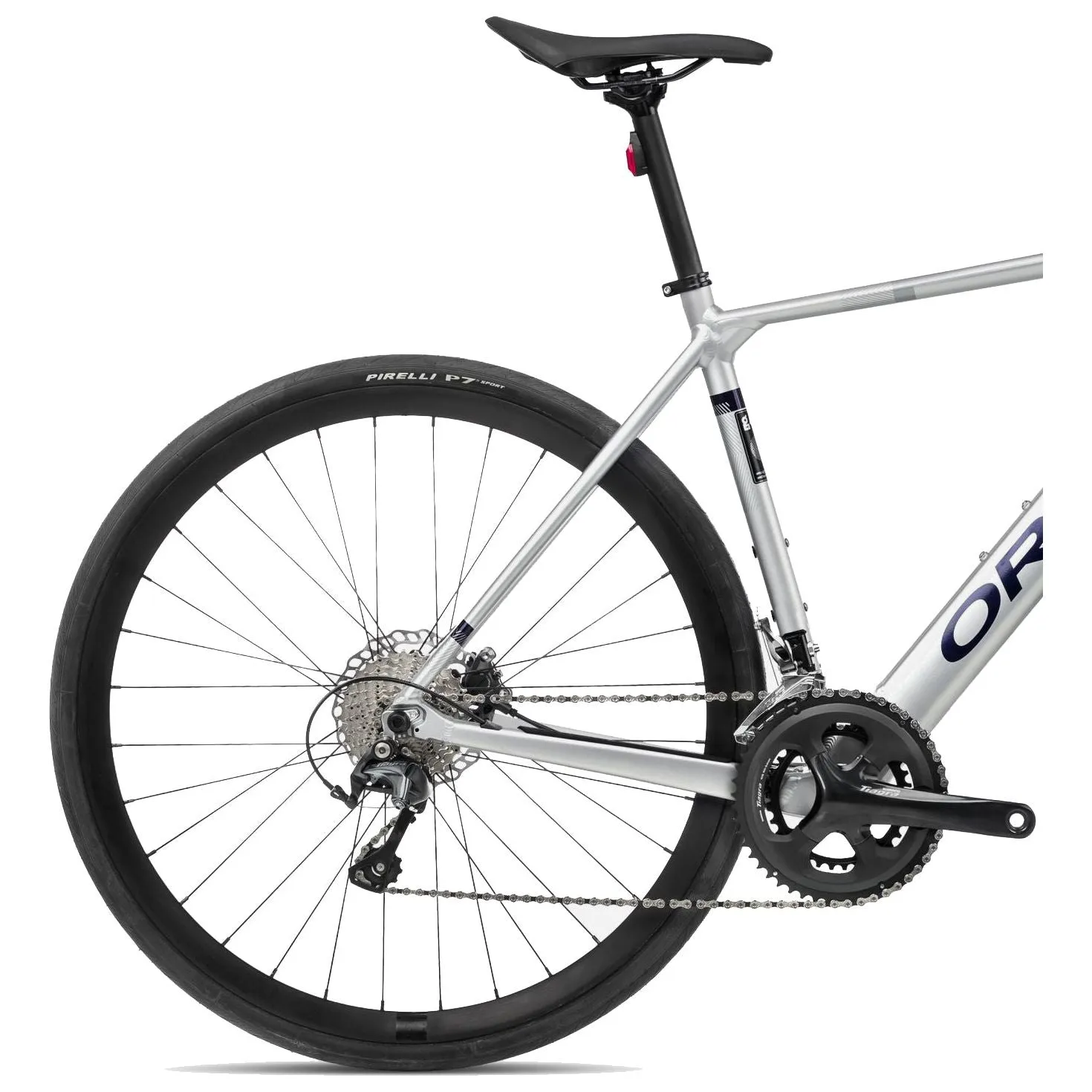 Orbea Gain D40 Electric Road Bike 2024 - Silver