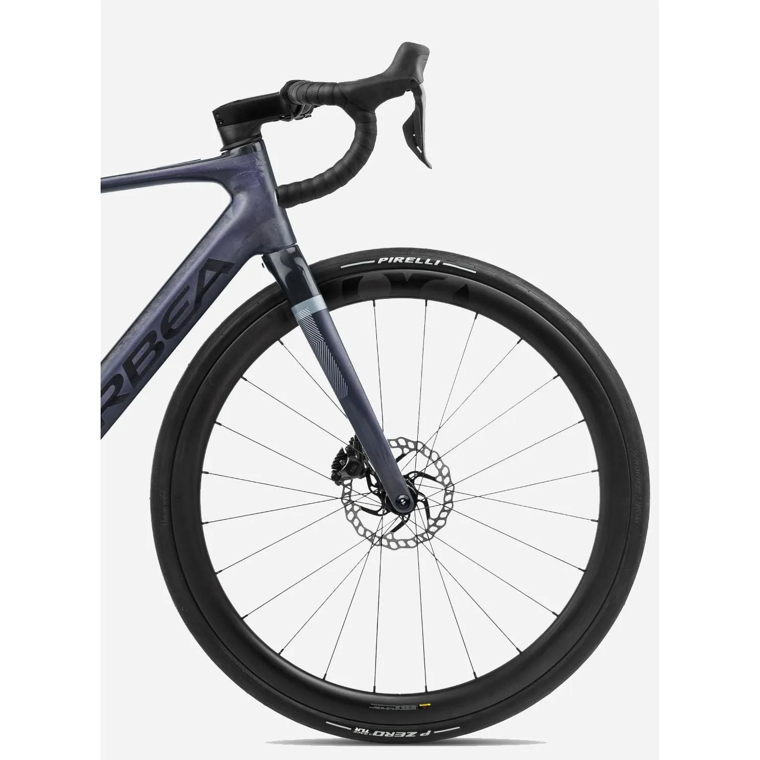 Orbea Gain M20i Electric Carbon Road Bike 2024 - Tanzanite Carbon