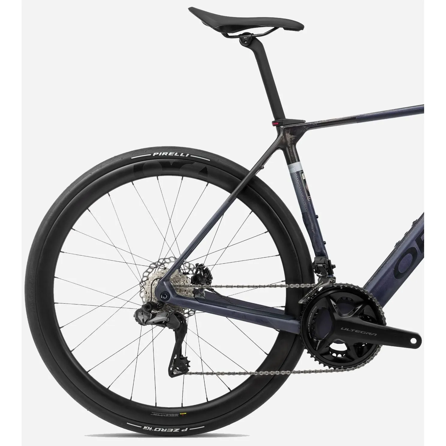 Orbea Gain M20i Electric Carbon Road Bike 2024 - Tanzanite Carbon