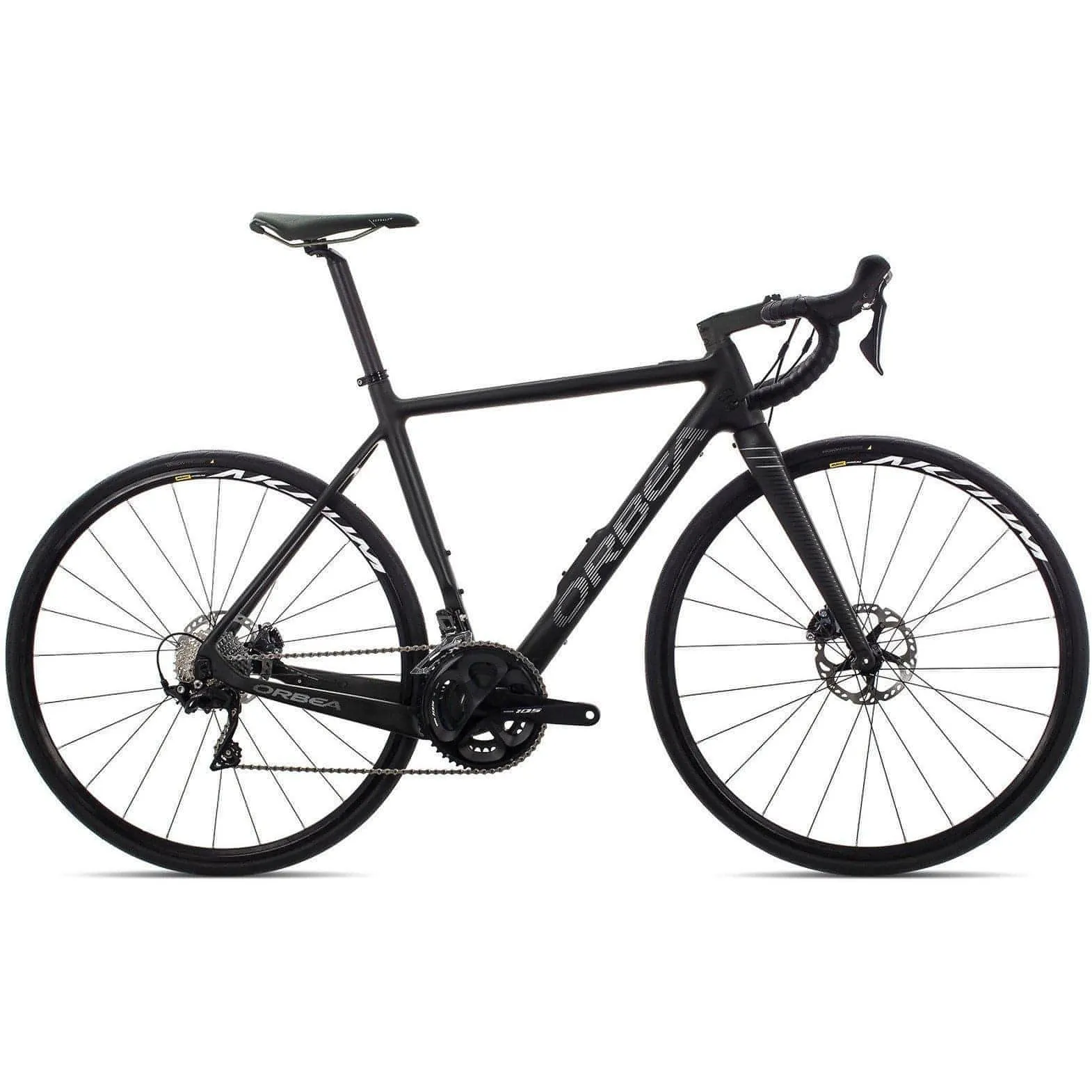 Orbea Gain M30 Carbon Electric Road Bike 2020 - Black