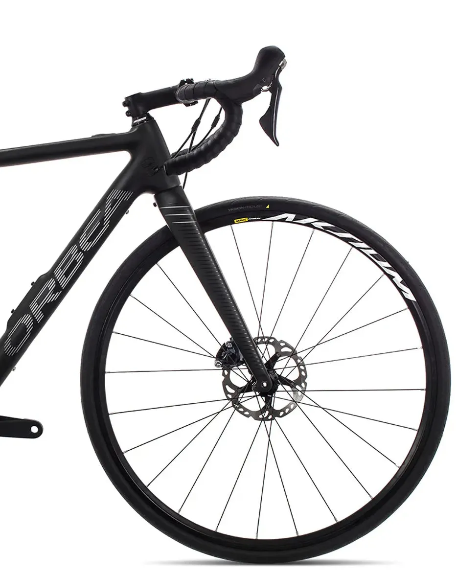 Orbea Gain M30 Carbon Electric Road Bike 2020 - Black