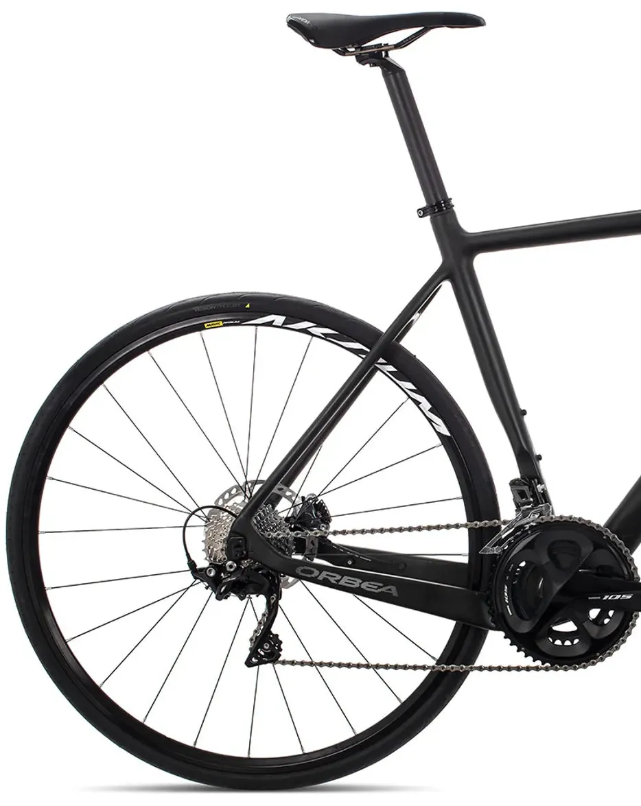 Orbea Gain M30 Carbon Electric Road Bike 2020 - Black