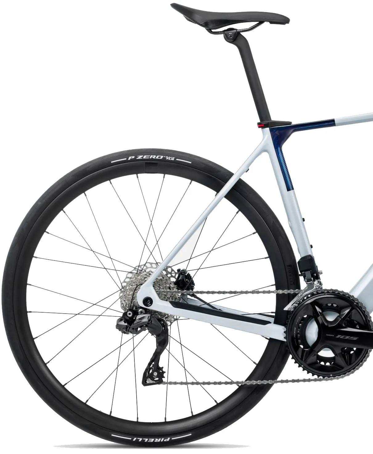 Orbea Gain M30i Carbon Electric Road Bike 2025 - Halo Silver