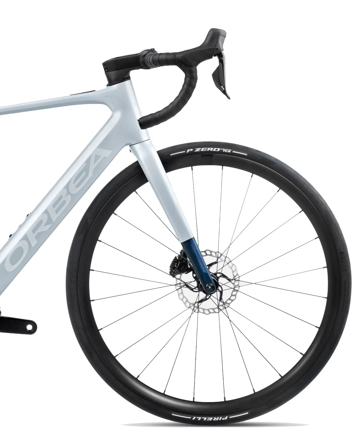 Orbea Gain M30i Carbon Electric Road Bike 2025 - Halo Silver