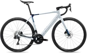 Orbea Gain M30i Carbon Electric Road Bike 2025 - Halo Silver