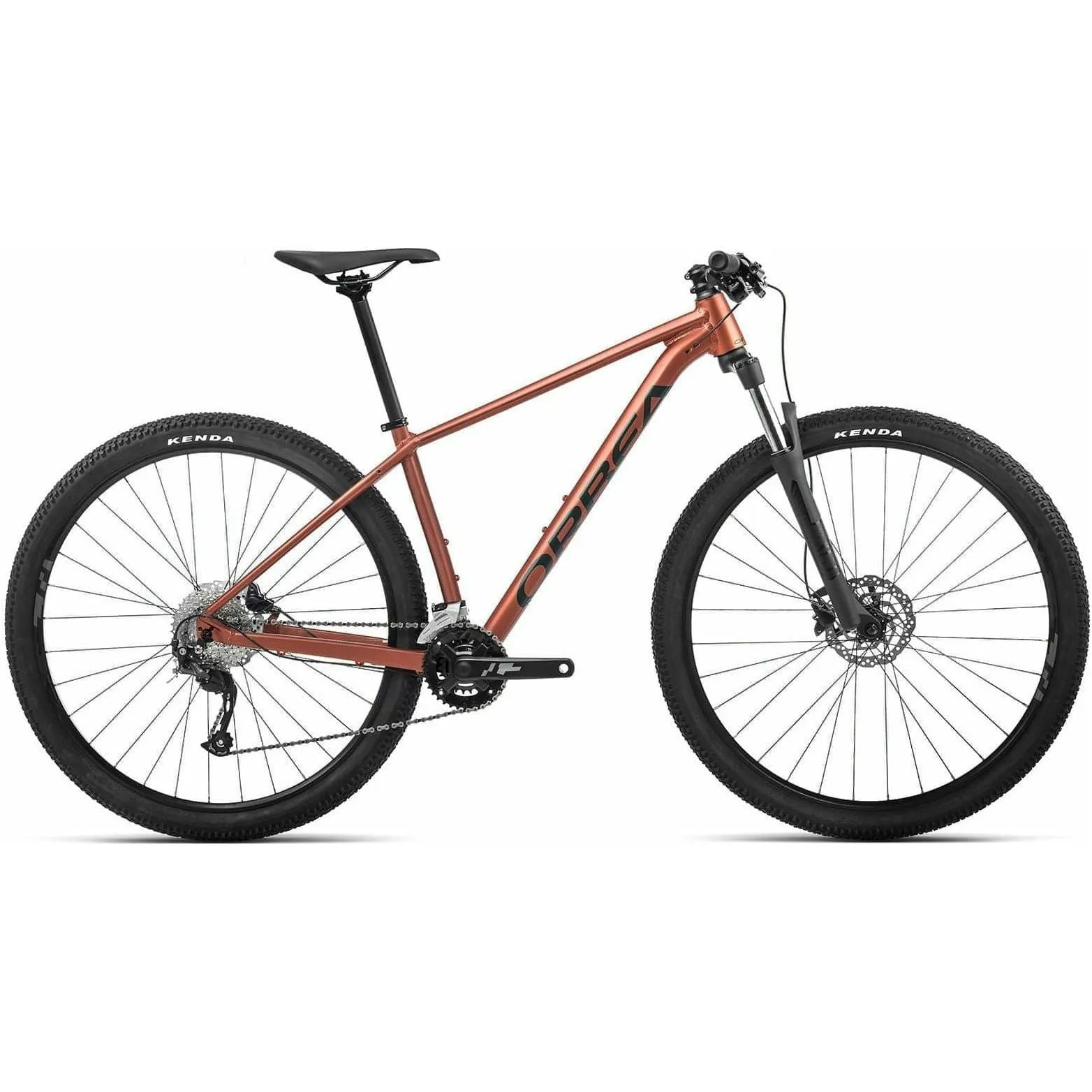 Orbea Onna 40 Mountain Bike 2022 - Terracotta Red