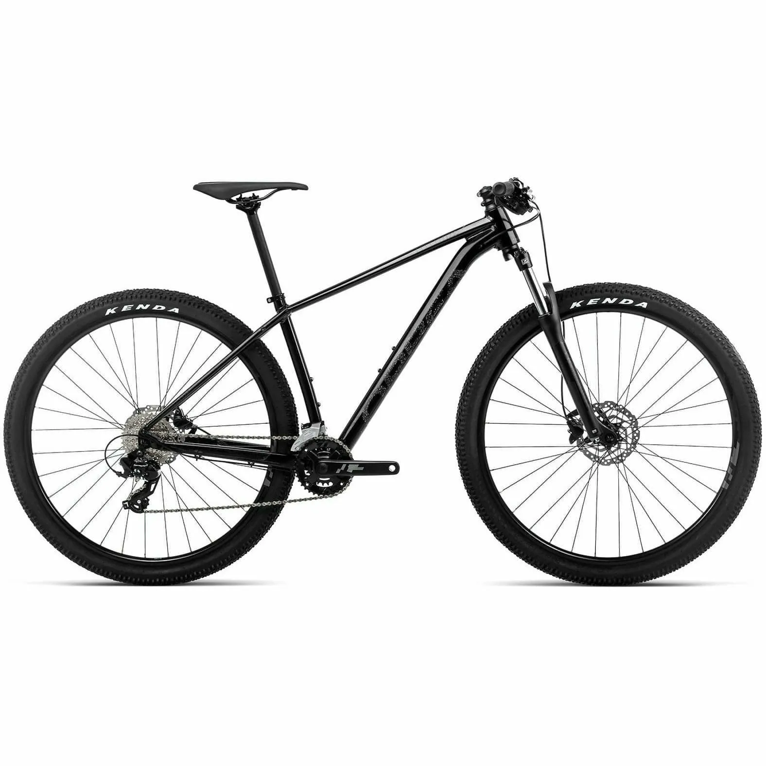 Orbea Onna 50 Mountain Bike 2023 - Black & Silver