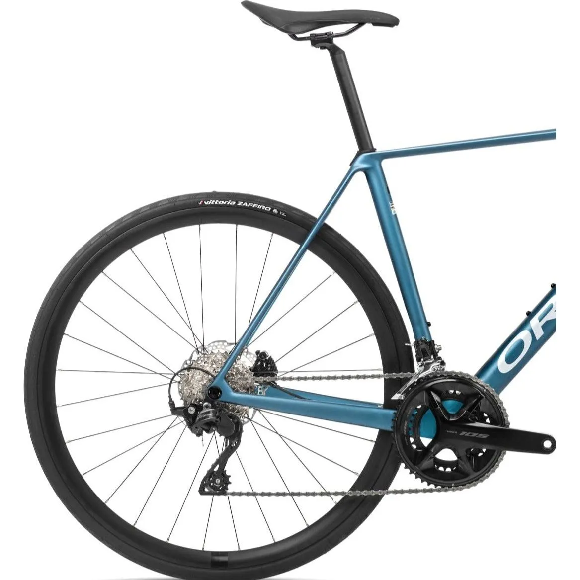Orbea Orca M30 Carbon Road Bike 2024 - Blue