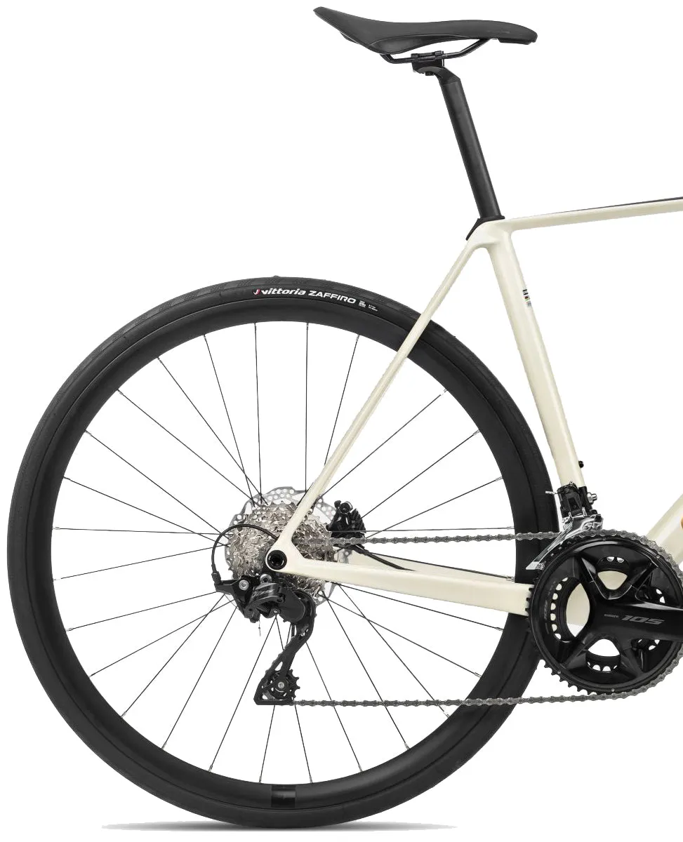 Orbea Orca M30 Carbon Road Bike 2024 - White Ivory