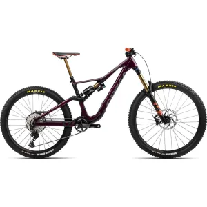 Orbea Rallon M-Team Carbon Mountain Bike 2023 - Mulberry
