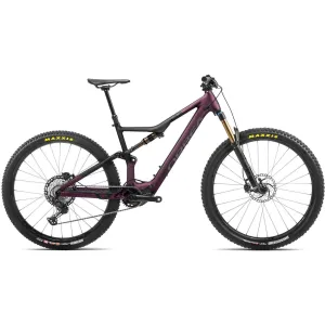 Orbea Rise H10 Electric Mountain Bike 2022 - Mulberry