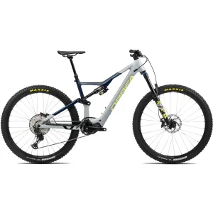 Orbea Rise H10 Electric Mountain Bike 2023 - Iceberg Grey