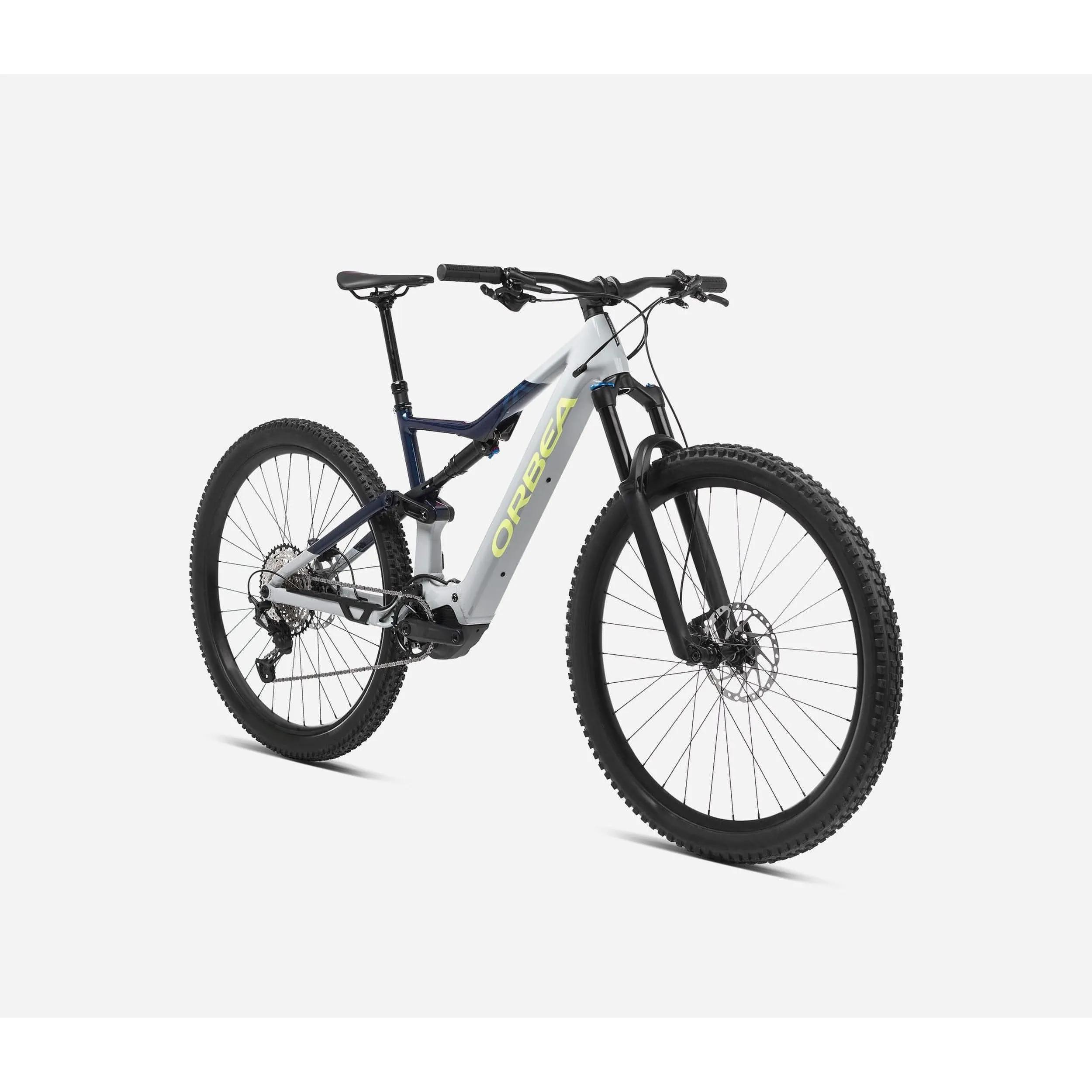 Orbea Rise H10 Electric Mountain Bike 2023 - Iceberg Grey
