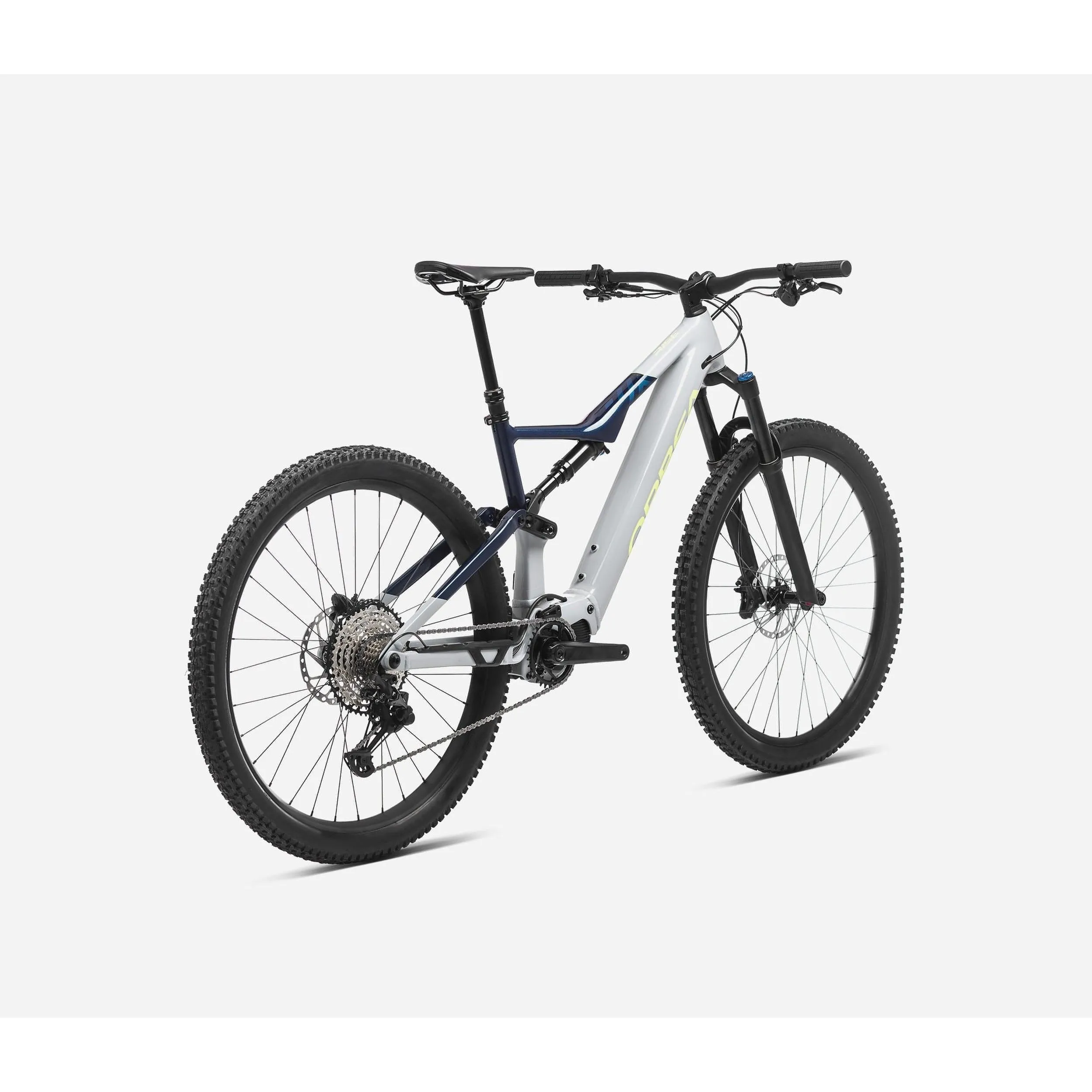 Orbea Rise H10 Electric Mountain Bike 2023 - Iceberg Grey