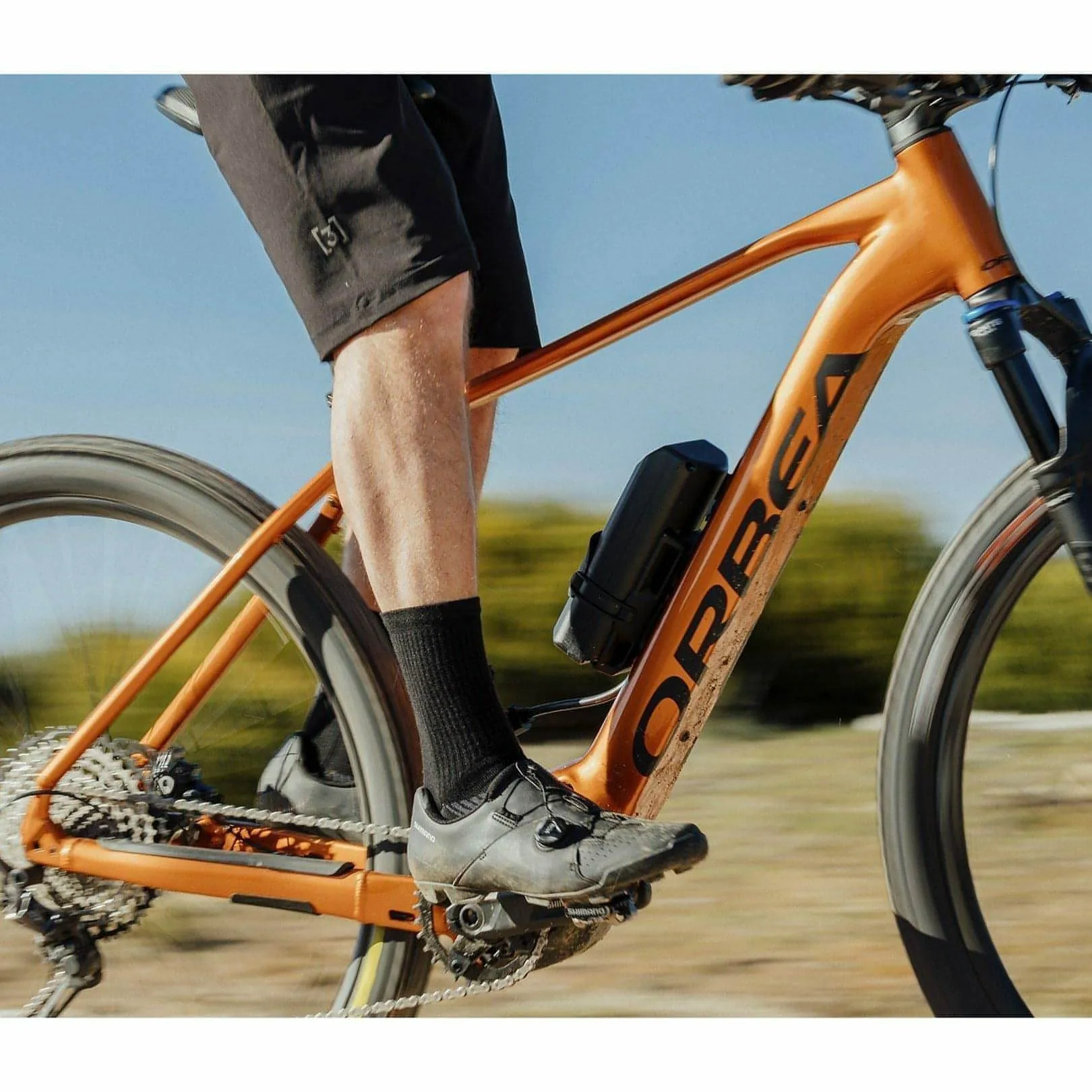 Orbea RS Rise H Alloy Kemmen & Urrun Battery Range Extender Gen 1-275mm