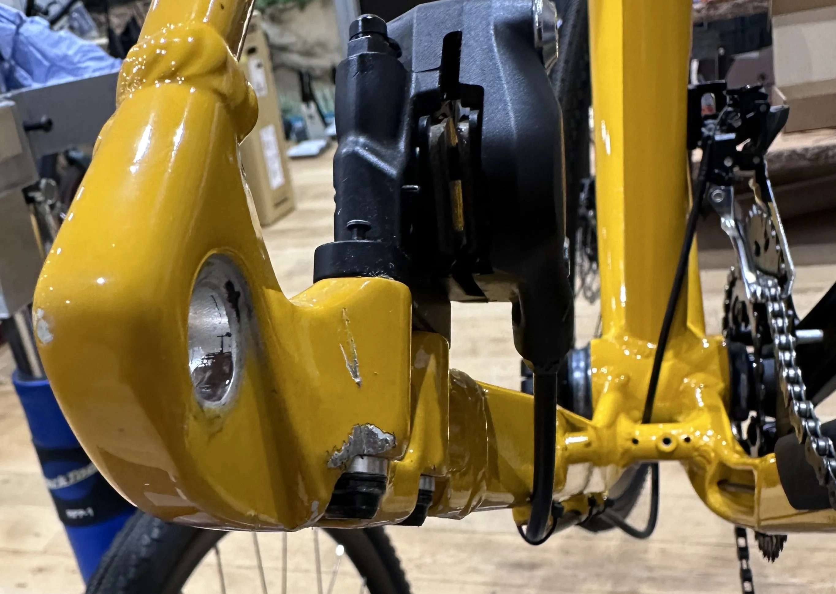 Orbea Terra H30 Gravel Bike 2022 Ex-Display - Mango