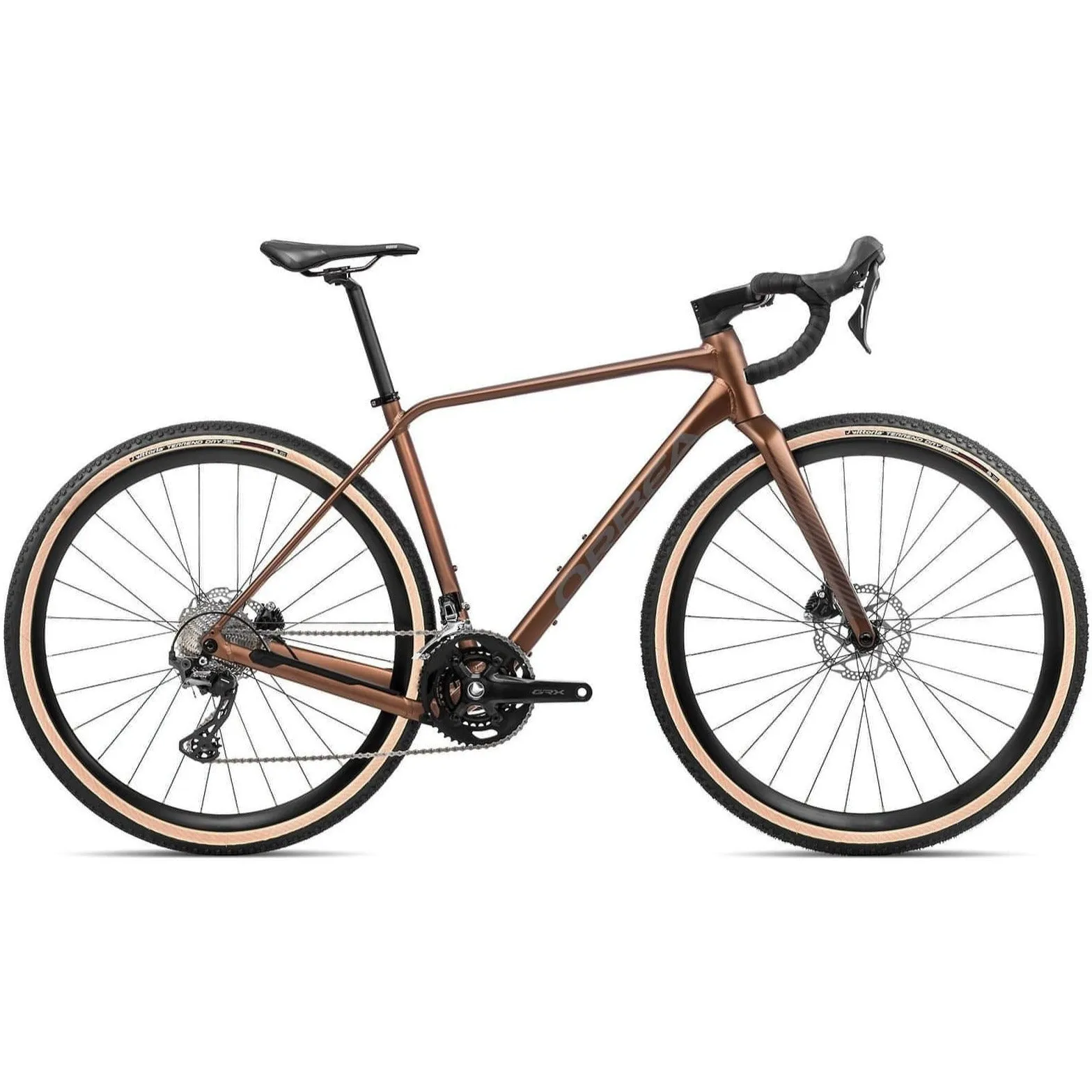 Orbea Terra H30 Gravel Bike 2023 - Copper