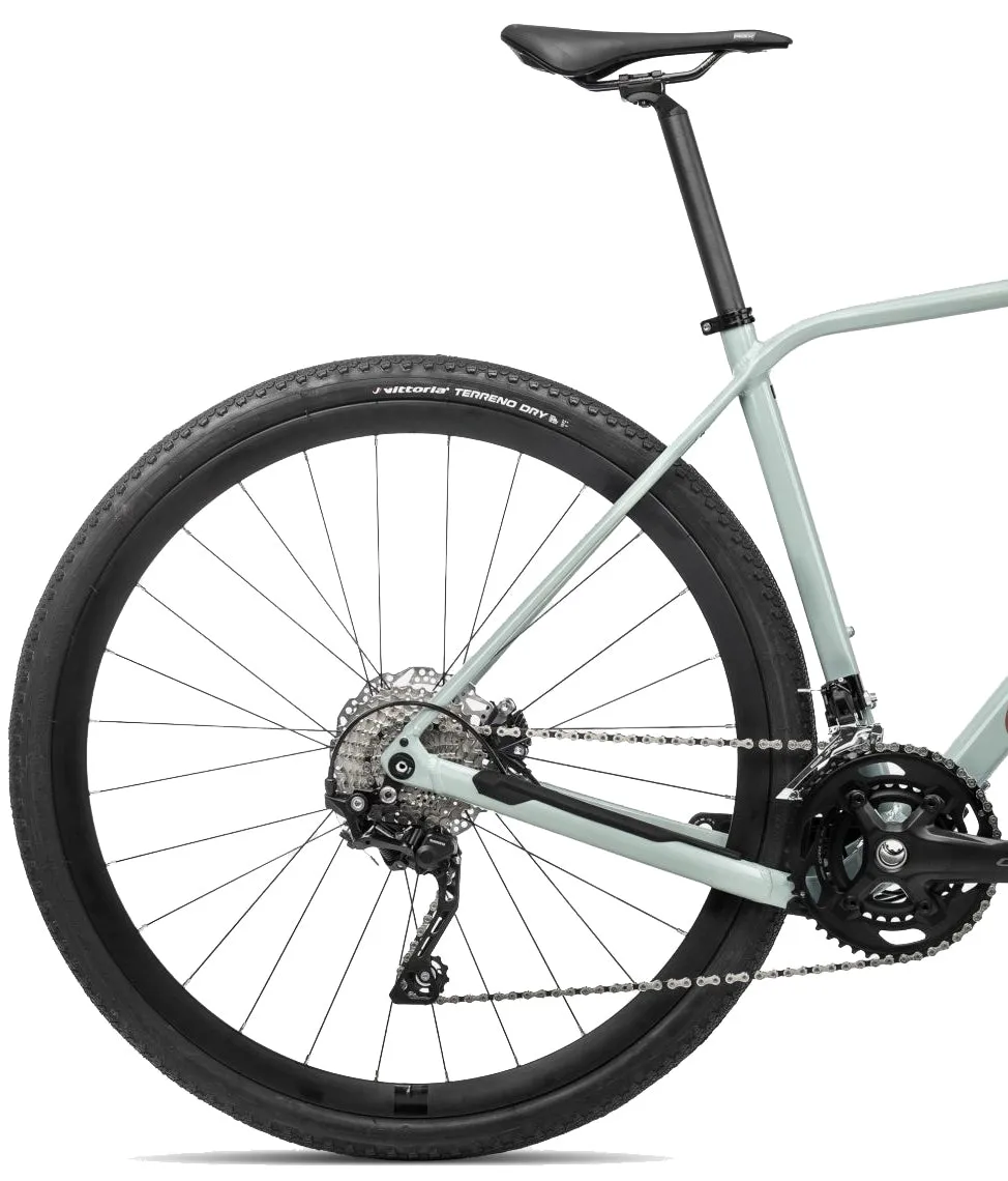 Orbea Terra H40 Gravel Bike 2024 - Blue Stone