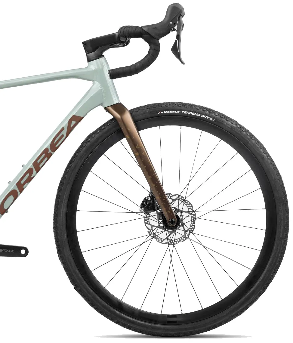 Orbea Terra H40 Gravel Bike 2024 - Blue Stone
