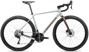 Orbea Terra H40 Gravel Bike 2024 - Blue Stone