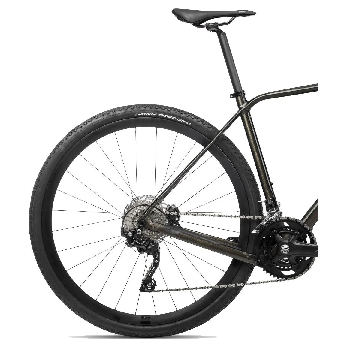 Orbea Terra H40 Gravel Bike 2024 - Infinity Green