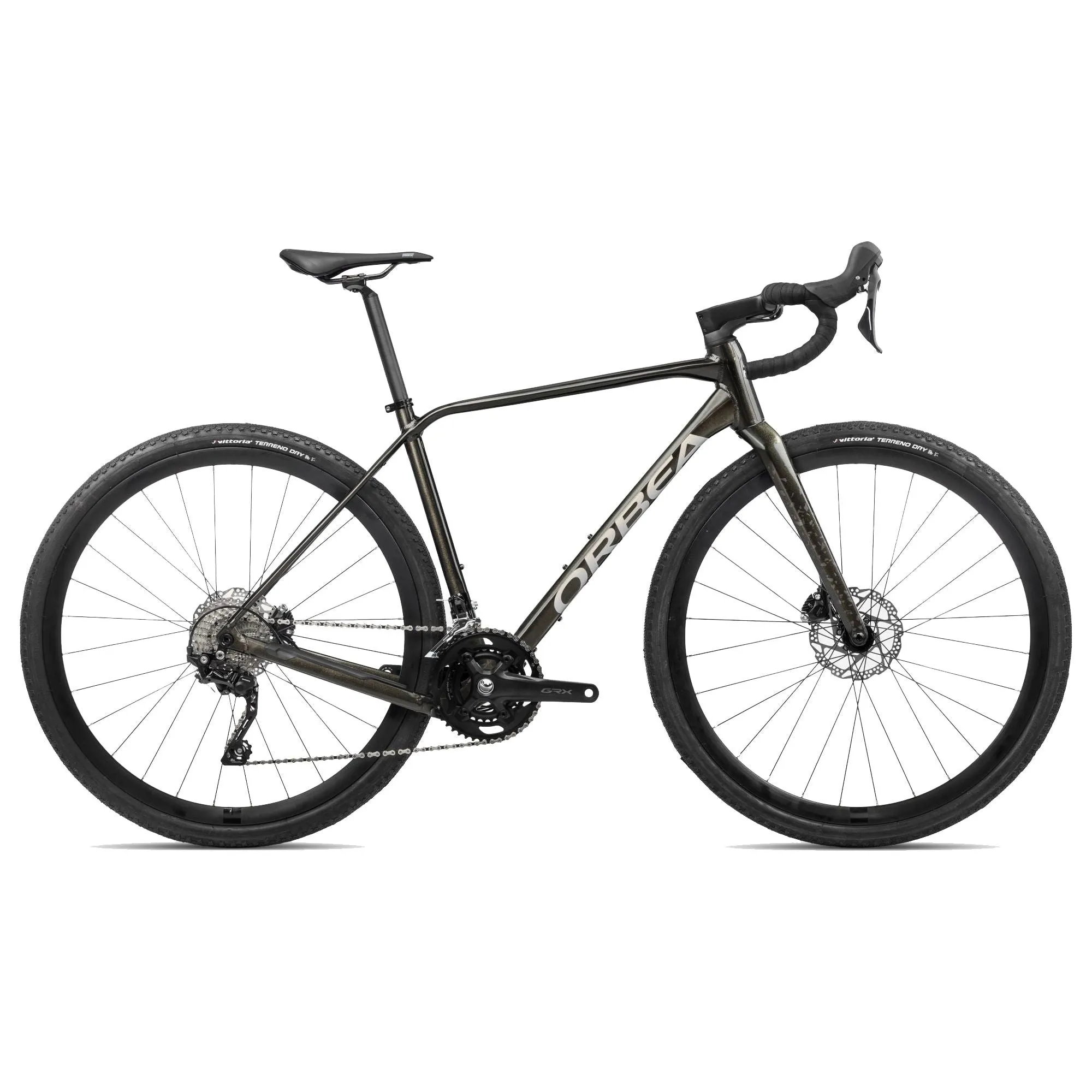 Orbea Terra H40 Gravel Bike 2024 - Infinity Green