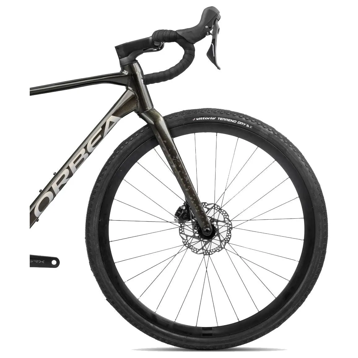 Orbea Terra H40 Gravel Bike 2024 - Infinity Green